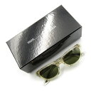 【中古】未使用 OLIVER PEOPLES L.A. × KHAITE オリバーピープルズ ケイト サングラス OV5512SU 1983C イタリア製 109452 Buffフォックス G-15 メガネ 眼鏡 サングラス 61002640(4)