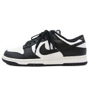 【中古】NIKE ナイキ 27.5cm DUNK LOW RETRO PANDA DD1391-100 23年製 ダンク ローカット パンダ ホワイト ブラック 白 黒 WHITE/BLACK スニーカー 35004341