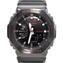 【中古】未使用 CASIO G-SHOCK Gショック GM-2100CB-1AJF WEB限定モデル アナデジ メタルカバード クロスバンド 八角形 ブラック...