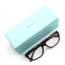 【中古】未使用 TIFFANY&Co. ティファニー メガネフレーム ...(4)