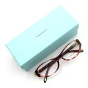 【中古】未使用 TIFFANY&Co. ティファニー メガネフレーム ...(4)