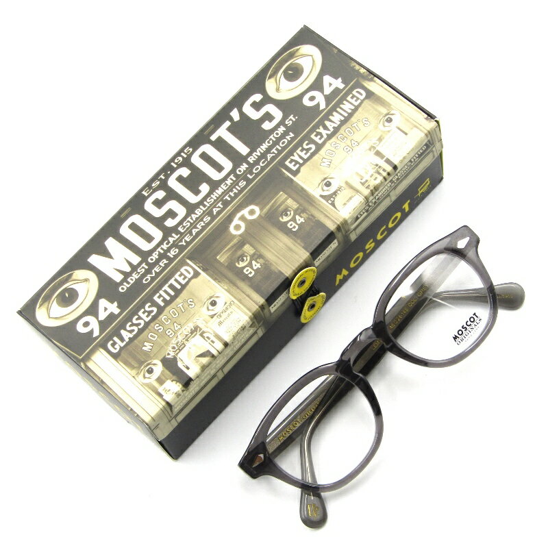 š MOSCOT ⥹å ᥬͥե졼 LEMTOSH 46  ȥå ܥȥ ܥȥ/ȥ G...