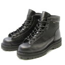 【中古】美品 Danner ダナー US7 25cm ダナーフィールドアール D123000 FIELD R ブーツ ビブラムソール ゴアテックス ブラック 黒...