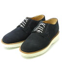 【中古】訳あり 美品 CAMINANDO カミナンド US8 26cm プレーントゥ 1546 FREAKS STORE 別注 スエード フリークスストア ネイ...