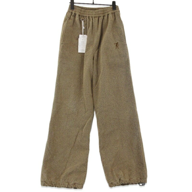 š̤ doublet ֥å ȥåѥ 24AW31PT284 SILK NEEDLE TRACK PANTS 륯 ...