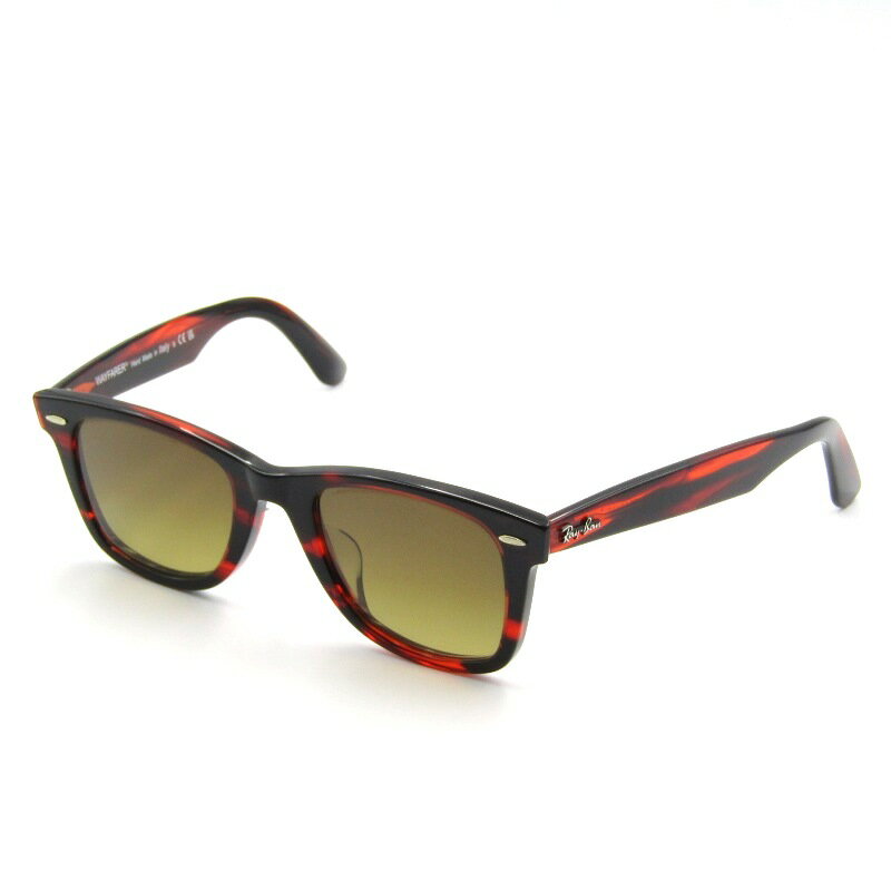  ���� ���i Ray-Ban ���C�o�� �T���O���X RB2140-F BIO ACETATE WAYFARER �x���� �C�^���A�� �E�F�C�t�@�[���[ 1362 85 ���b�h�n�o�i�t���t�B�b�g �o�C�I�A�Z�e�[�g �E�F�����g�� �A�W�A���t�B�b�g �x���� ���K�l �ዾ �T���O���X 61002986