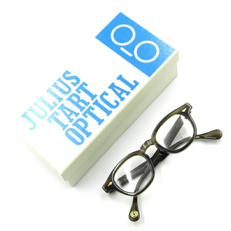 š̤ JULIUS TART OPTICAL ꥢȥץƥ ᥬͥե졼 AR 44-22 GOLD PL-00...