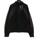 【中古】未使用 OL オーエル フリースジャケット OL-CT10 SWITCHING FLEECE HALF ZIP L/S ハーフジップ ブラック 黒 1 タグ付きメンズ 71012715
