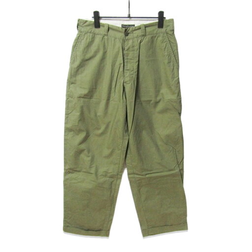 【中古】WEARMASTERS ウェアマスターズ ワークパンツ Lot.746 Heritage Trousers ヘリテージトラウザー オリーブ 32コットンタイプライター 日本製メンズ 27110264 【中古】WEARMASTERS ウェアマスターズ ワークパンツ Lot.746 Heritage Trousers ヘリテージトラウザー オリーブ 32コットンタイプライター 日本製メンズ 27110264