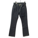 【中古】美品 Lee リー デニムパンツ 102REG AMERICAN RIDERS ブーツカット LM8102 アメリカンライダース ジップフライ インディゴ 28メンズ 27110277