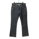 【中古】美品 Lee リー デニムパンツ 102REG AMERICAN RIDERS ブーツカット LM8102 アメリカンライダース ジップフライ インディゴ 32メンズ 27110278
