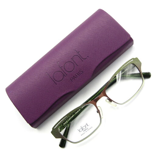 【中古】未使用 Lafont ラフォン メガネフレーム PARFUM フランス製 パフューム ウェリントン シートメタル 472 グリーン/ブラウンメタル メガネ 眼鏡 サングラス 61003047 【中古】未使用 Lafont ラフォン メガネフレーム PARFUM フランス製 パフューム ウェリントン シートメタル 472 グリーン/ブラウンメタル メガネ 眼鏡 サングラス 61003047