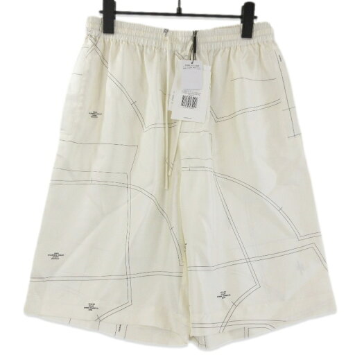 【中古】未使用 ROHE ローエ シルク ハーフパンツ 310-32-013 BFS-14130-A Silk elastic waistband shorts ホワイト 白 48メンズ 71012760 【中古】未使用 ROHE ローエ シルク ハーフパンツ 310-32-013 BFS-14130-A Silk elastic waistband shorts ホワイト 白 48メンズ 71012760