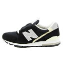 【中古】未使用 New Balance ニューバランス 28cm U996BL MADE IN USA スエード ENCAP ランニングシューズ アメリカ製 BLACK SUEDE スニーカー 24004662