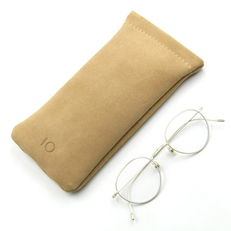 【中古】未使用 10eyevan テンアイヴァン メガネフレーム No.3 47 日本製 ボストン パント メタル 純銀メッキ 22S Silver Shirring日本製 シェルパッド SV925バランサー FAT PLATING メタル メガネ 眼鏡 サングラス 65007999