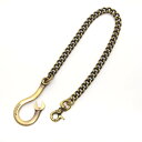 【中古】WEIRDO ウィアード ウォレットチェーン WP023 Spanner Wallet Chain スパナ 真鍮 日本製 28010341
