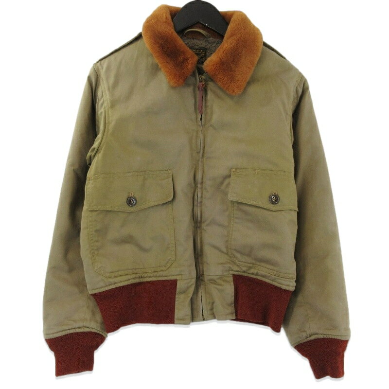 楽天市場】バズリクソンズ b-10 赤リブの通販