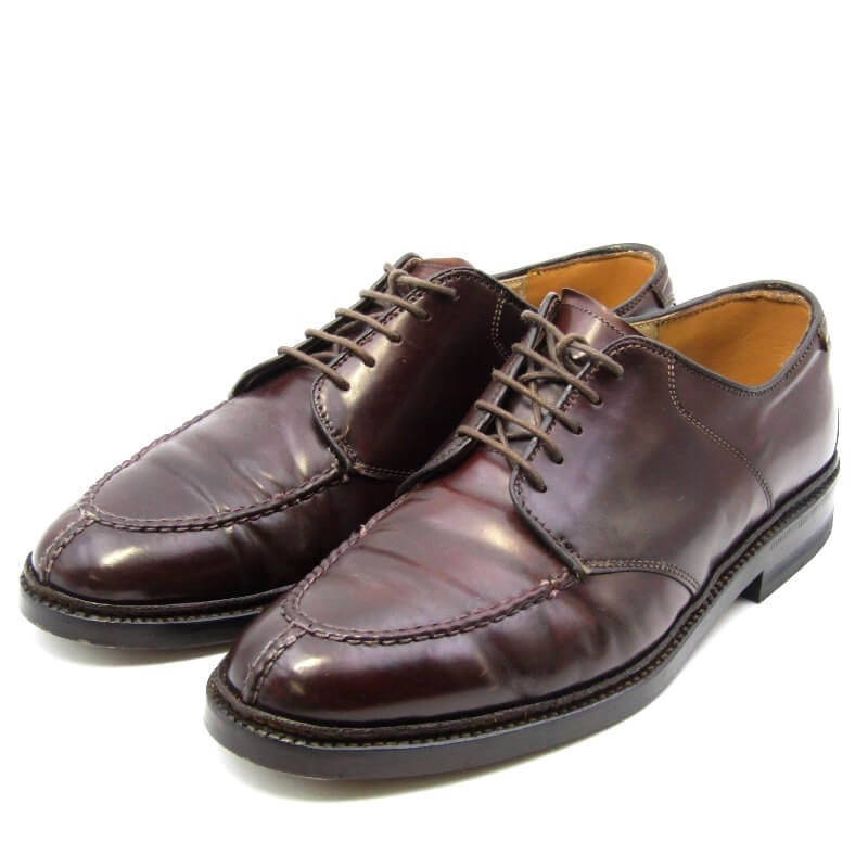 Alden◇オールデン◇Uチップ◇ブラウン◇7D◇格安出品 楽天市場】オールデン(チップデザイン(靴)Uチップ