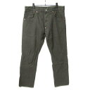 【中古】GERUGA ゲルガ スリムパンツ GR-P-151 REGULAR SLIM PANTS グレー 35メンズ 27110560