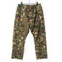 【中古】GERUGA ゲルガ イージーパンツ GR-P-147 EASY PANTS TWILL-CAMO カーキ 34メンズ 27110562