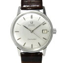 【中古】ジャンク OMEGA オメガ シーマスター 166.002 cal.562 ヴィンテージ 自動巻き Seamaster 腕時計 シルバー デイト メンズ...