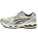 【中古】未使用 asics アシックス 22.5cm GEL-KAYANO 14 1203A537-250 ゲルカヤノ ランニングシューズ OYSTER WHITE/STEEPLE GREY レディース スニーカー 35004617