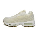 【中古】未使用 Levi’s × NIKE ナイキ 26cm AIR MAX 95 HM4743-100 エアマックス95 デニムホワイト White and Ecru スニーカー 18000830
