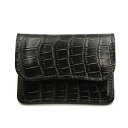 【中古】未使用 WILDSWANS ワイルドスワンズ 小銭入れ クロコ...(4)