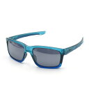 【中古】OAKLEY オークリー サングラス OO9264-4057 MAINLINK 中国製 メインリンク スクエア USフィット Arctic Mistレギュラーフィット THE MIST COLLECTION PRIZM BLACK IRIDIUM メガネ 眼鏡 サングラス 61003524