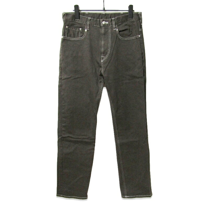 商品詳細 ブランド名 Paul Smith 色/素材 ブラウン/コットン ポリウレタン 生産国 日本製 SIZE 表記SIZE：Sウエスト：約75cm股上：約28.5cm股下：約72.5cmワタリ：約26cm裾幅：約19cm 平置き採寸での計測となるため、公式サイトの計測と多少のズレが生じることもございますのでご了承ください。 計測には細心の注意を払っておりますが多少の誤差はご了承下さい。 状態 B 中古：使用感が見られる商品です。裾上げ有、全体的に擦れ、薄汚れ有。シワ有。若干毛羽立ち有。レッグ生地ねじれ有り。 付属品 なし 商品番号 27110951 注意事項 ※モニター等の環境違いにより、実物と多少色味が異なることがございますのでご了承くださいませ。 クラシック楽天市場以外でも様々な形式で販売しておりますのでお早めにご検討くださいませ。 在庫管理は随時行っておりますが品切れになってしまう場合がある事を予めご了承下さいませ。Paul Smith 商品状態ランク 商品詳細 ブランド　　： Paul Smith 色・素材　　： ブラウン/コットン ポリウレタン 生産国　　　： 日本製 サイズ　　　： 表記SIZE：Sウエスト：約75cm股上：約28.5cm股下：約72.5cmワタリ：約26cm裾幅：約19cm 状態　　　　： B 中古：使用感が見られる商品です。裾上げ有、全体的に擦れ、薄汚れ有。シワ有。若干毛羽立ち有。レッグ生地ねじれ有り。 参考価格　　： - 付属品　　　： なし 商品番号　　： 27110951 ※モニター等の環境違いにより、実物と多少色味が異なることがございますのでご了承くださいませ。 楽天市場以外でも様々な形式で販売しておりますので、お早めにご検討くださいませ。 在庫管理は随時行っておりますが、売れ違いで品切れになってしまう場合がある事を予めご了承下さいませ。 同ブランド商品 ポールスミスのその他の商品を見る　＞