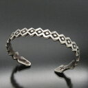 【中古】Cippy Crazy Horse コチティ族 バングル スネーク シッピークレイジーホース ブレスレット メンズ レディース シルバー インディアンジ...
