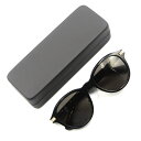 【中古】未使用 Cartier カルティエ サングラス CT0395SA 001 イタリア製 ボストン Premiere de Cartier sunglasses ブラック/ゴールドグレー メガネ 眼鏡 サングラス 65008453