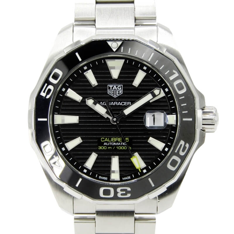 【中古】TAG HEUER タグホイヤー アクアレーサー 300m W...(2)