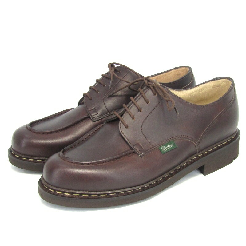 【中古】未使用 Paraboot パラブーツ UK7F Uチップ 710707 CHAMBORD シャンボード リスレザー パラテッ..