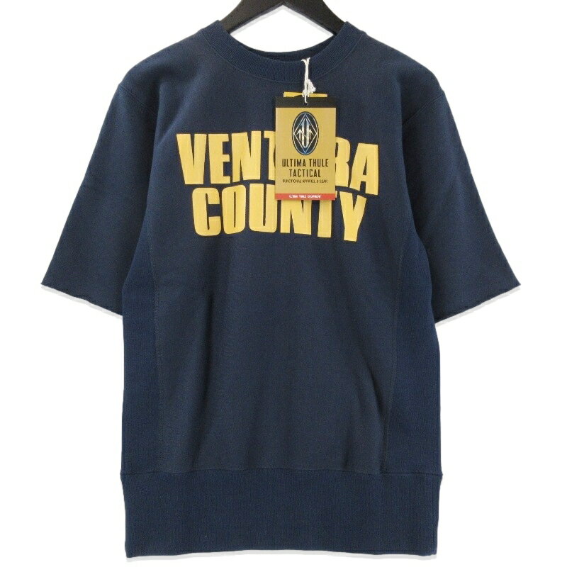 š̤ FREEWHEELERS ե꡼ۥ顼 SET-IN SHORT SLEEVE SWEAT 2224003 NAVAL BASE VENT...