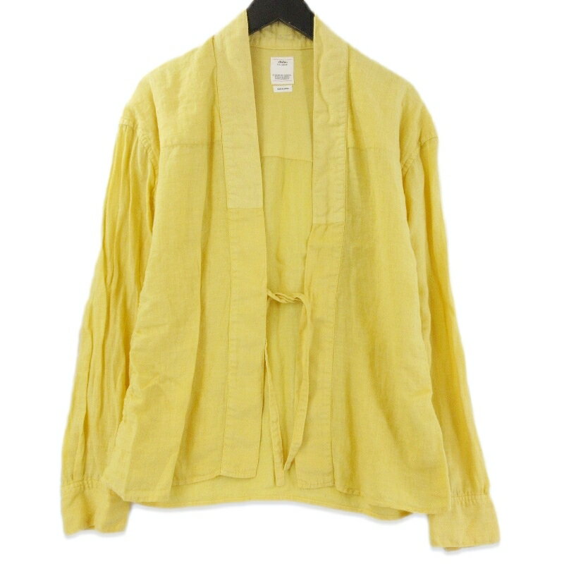 VISVIM ラモシャツ 　イエローベージュ　サイズ1 VISVIM ラモシャツ イエローベージュ サイズ1 VISVIM ラモシャツ
