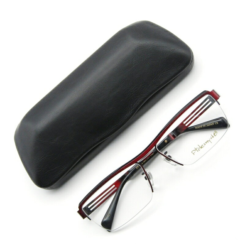 Ptolemy48 PT-029 レッドメガネ 高野利雄　謹製刻印あり。希少 Ptolemy48 PT-029 レッドメガネ 高野利雄 謹製刻印あり。希少