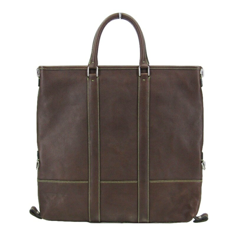 【中古】美品 Flathority by Le Bonheur フラソリティー バイ ルボナー トートバッグ フラボナトート S..