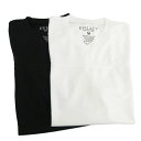 【中古】未使用 EVILACT イーブルアクト 2PACK TECH SS EA-2P-TSS 半袖Tシャツ メッシュ フットボール 2枚セット ブラック ホワ...