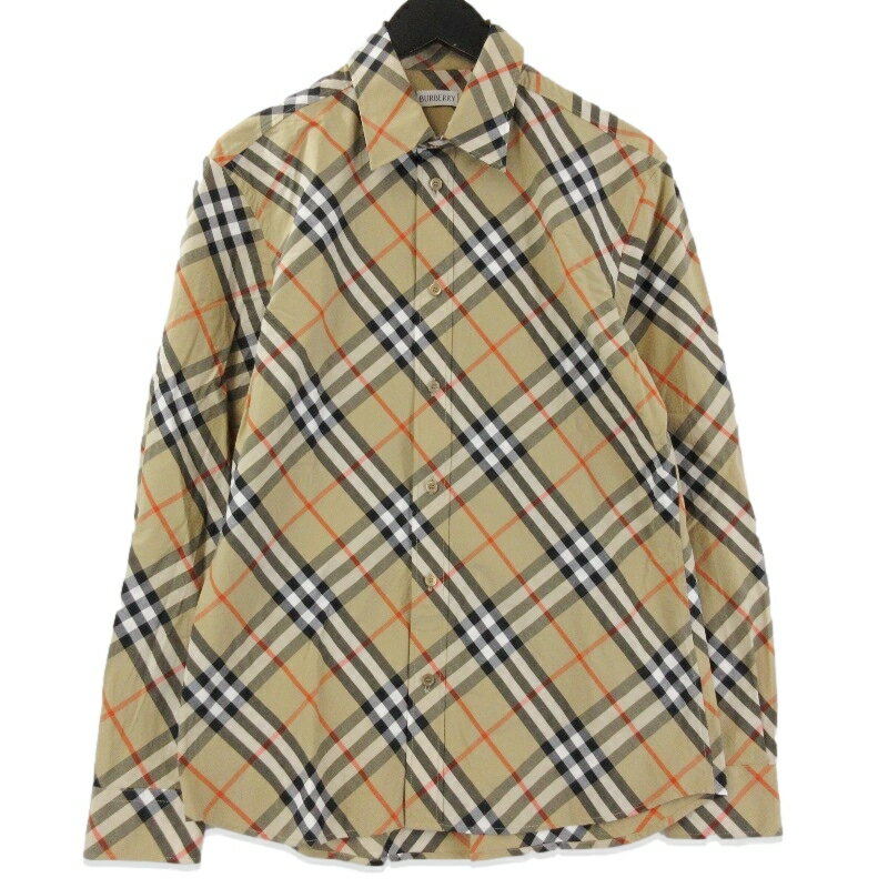楽天市場】バーバリー 中古（柄チェック）（カジュアルシャツ