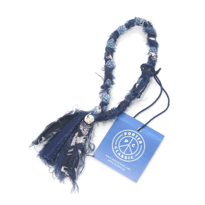 【中古】未使用 Porter Classic ポータークラシック ブレスレット PC-011-2245 H/W HAGIRE BRACELET ハ..