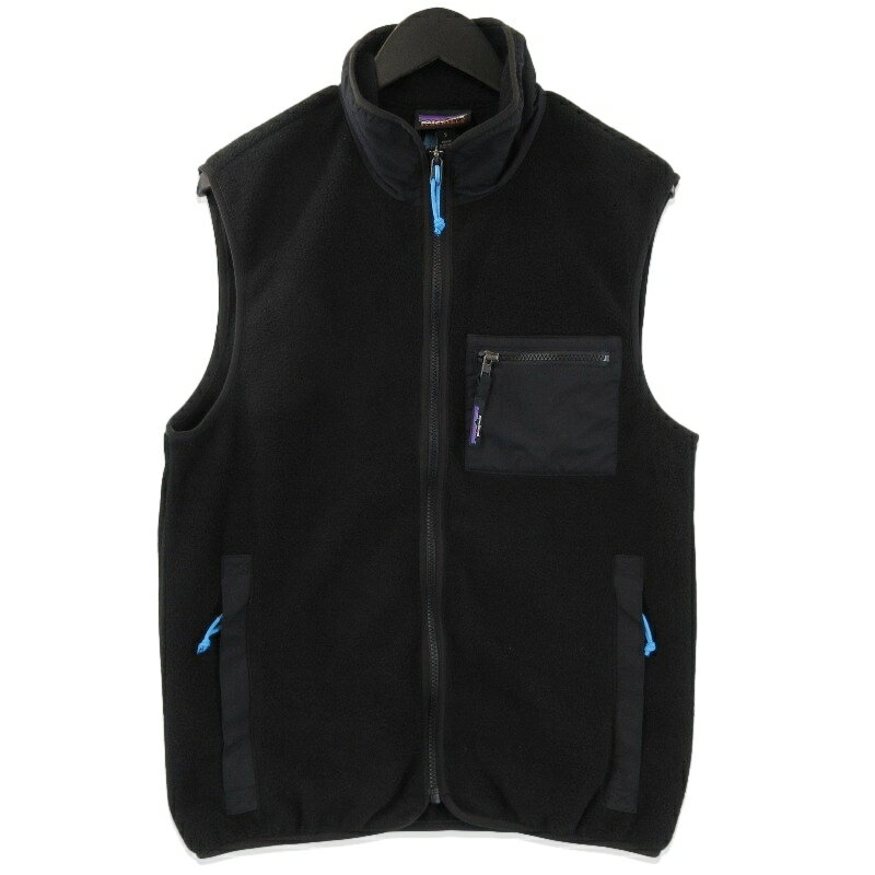 CLASSIC㤨֡špatagonia ѥ˥ ٥ 23AW 23011 Synchilla Fleece Vest ե꡼٥ ֥å  S 71014021פβǤʤ12,000ߤˤʤޤ