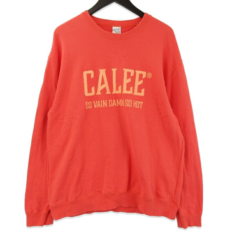楽天市場】calee（スウェット・トレーナー｜トップス）：メンズ