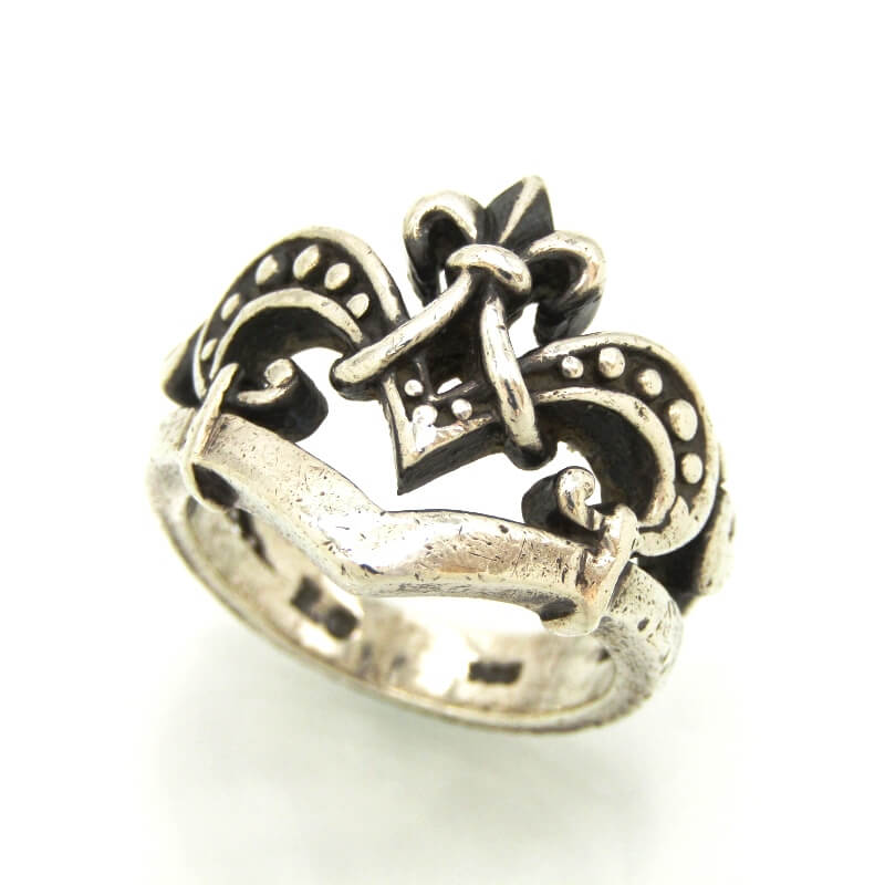 【中古】ROYAL ORDER ロイヤルオーダー リング SR154 VERONIQUE TIARA RING ヴェロニク ティアラ クラ..