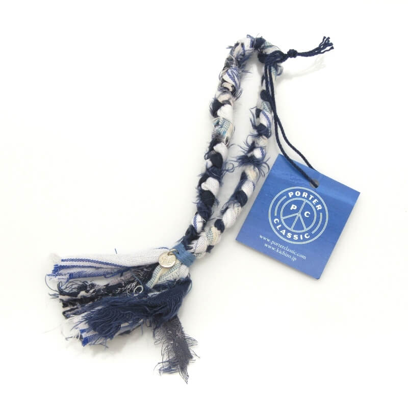 【中古】未使用 Porter Classic ポータークラシック ブレスレット PC-011-2245 H/W HAGIRE BRACELET ハ..