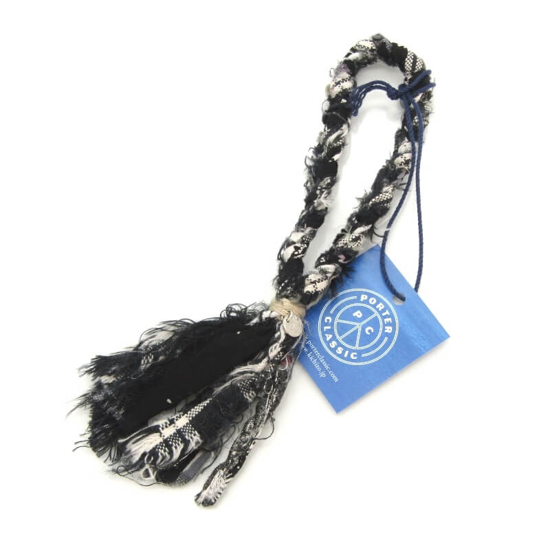 【中古】未使用 Porter Classic ポータークラシック ブレスレット PC-011-2245 H/W HAGIRE BRACELET ハ..