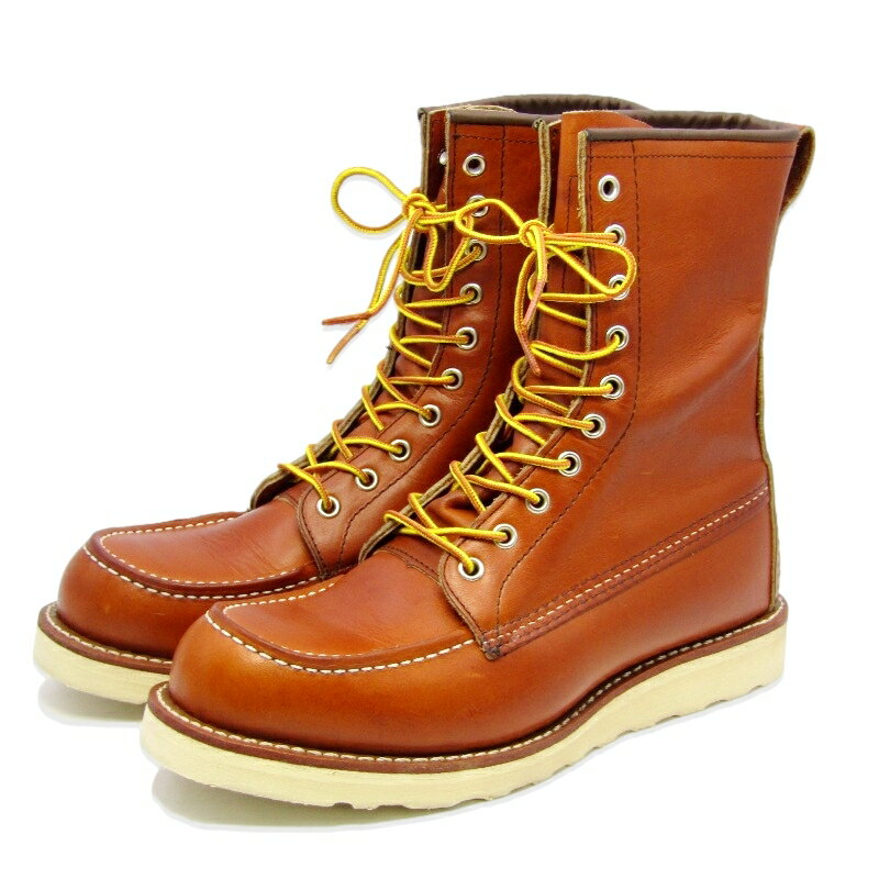 レッドウィング エンジニアブーツ 8インチ(26cm) RED WING REDWING