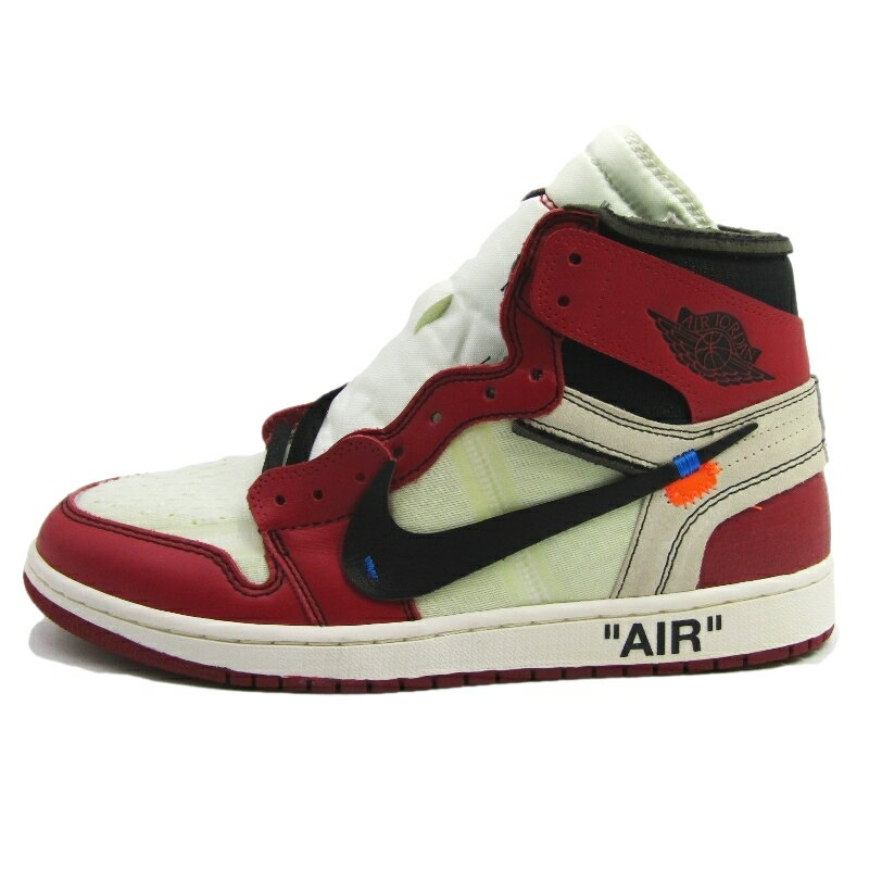 š̤ OFF-WHITE  NIKE ʥ 27.5cm THE 10 : AIR JORDAN 1 CHICAGO AA3834-101 ǥå...