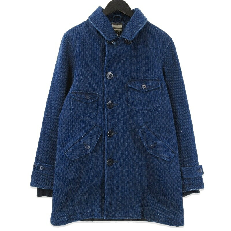 桃太郎ジーンズ　Pコート　キルティング 桃太郎ジーンズ Pコート キルティング 楽天市場】桃太郎ジーンズ p