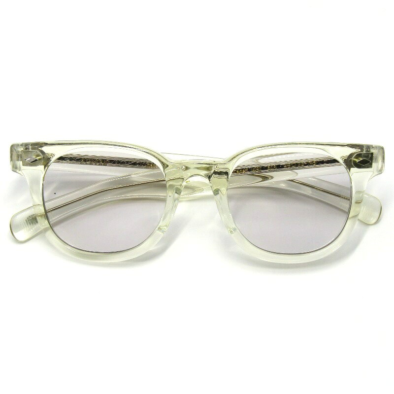樂天商城 - 【中古】未使用 EYEVAN アイヴァン サングラス Cadet 49 SUN 日本製 カデット ウェリントン SG ECR エクリュLIGHT GREY メガネ 眼鏡 サングラス 61004178